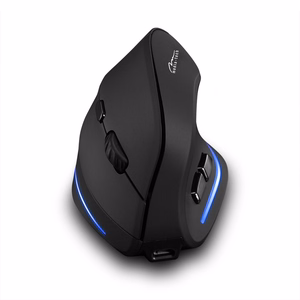 MEDIA-TECH VERTIC RF MT1123 Wireless vertical mouse RF 2400 DPI melns