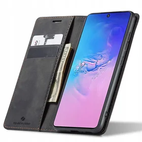 Spacecase maka maciņš Galaxy S10 Lite melns