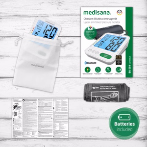 Medisana BU 584 Connect augšdelma asinsspiediena mērītājs, balts