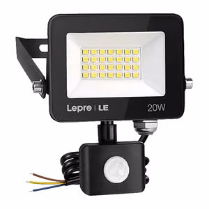 LEPRO 340013-DW-EU 20W 2000 lm 5000 K IP65 LED-прожектор с датчиком движения