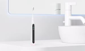 Oclean X Lite Set elektriskā zobu birste, pelēka