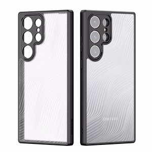 Dux Ducis Aimo viedtālruņa apvalks Samsung Galaxy S23 Ultra - melna