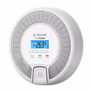 X-Sense CO-3D-W Link+ Carbon Monoxide Detector