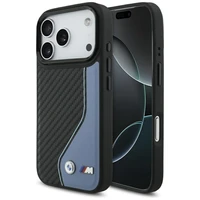BMW M Carbon Logo Magnētiskais viedtālruņa apvalks iPhone 17 Pro - zils