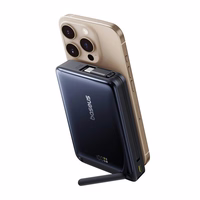 Baseus Nomos Qi2 magnētiskā portatīvā baterija, USB-C 10000mAh 45W