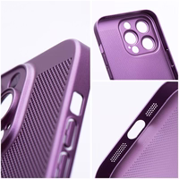 BREEZY viedtālruņa apvalks IPHONE 16 violets