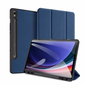 Чехол Dux Ducis Domo Samsung X400/X406 Tab S10 Lite/X520/X526 Tab S10 FE/X510/X516 Tab S9 FE тёмно-синий
