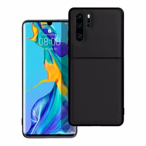 NOBLE viedtālruņa apvalks HUAWEI P30 Pro melns