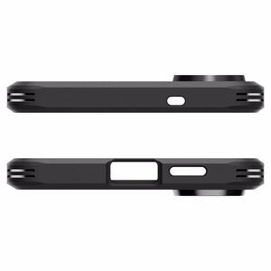 Чехол Spigen Tough Armor MagSafe для Samsung Galaxy S25 Edge - чёрный