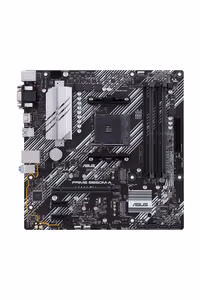 Mātesplate ASUS Prime B550M-A AMD B550 SAM4 DDR4 MicroATX