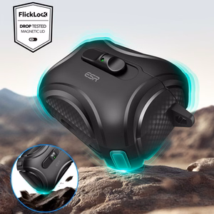 ESR Cyber FlickLock MagSafe Чехол для AirPods Pro 3 - чёрный