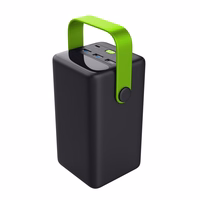 Trust Redoh XXL - 50 000 mAh portatīvais lādētājs (melns, zaļš)