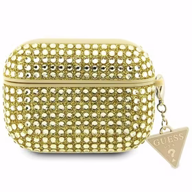 Guess Rhinestone Triangle AirPods Pro macins - zelta