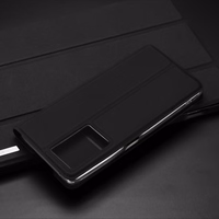 Dux Ducis Skin Pro apvalks ar atloku Realme Narzo 50A melns