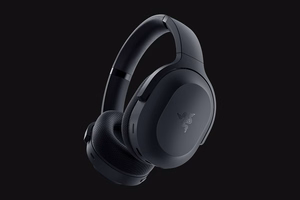 Razer Barracuda austiņas ar mikrofonu vadu un bezvadu, stīpa, zvani/mūzika USB Type-C Bluetooth melnas