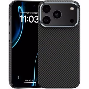 Benks Case Magnetic Armor Air Kevlar Metal Frame 600D (C.K.FL.AP.BK.A073) for Iphone 18 Pro Max/17 Pro Max