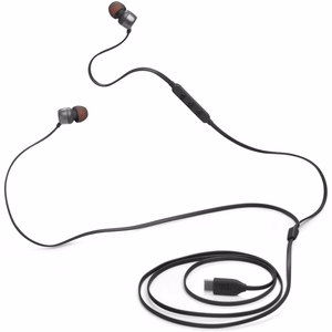 JBL Tune 310C черные проводные наушники