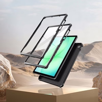 Tech-Protect Kevlar Pro futrālis Samsung Galaxy Tab A9+ / A11+ - Melns