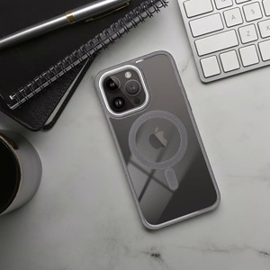 COLOR EDGE MAG COVER viedtālruņa apvalks saderīgs ar Magnētisko MagSafe Samsung S26 Ultra titāna pelēka
