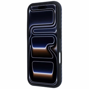 BMW M Carbon Metal Logo MagSafe maciņš modelim iPhone 17 Pro / 18 Pro – tumši zils