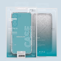 Nillkin Nature Pro viedtālruņa apvalks Samsung Galaxy S22+ (S22 Plus) bruņu caurspīdīgs apvalks