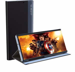 New Sleep viedtālruņa apvalks Xiaomi Redmi Note 12 5G / Poco X5 5G ar statīvu melna