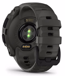 Garmin Instinct E digitālais GPS pulkstenis, 40 mm, 2,18 cm (0,86 collu) MIP, 166 × 166 pikseļi, melns