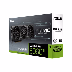 ASUS Prime GeForce RTX 5060 Ti OC 16 GB graphics card