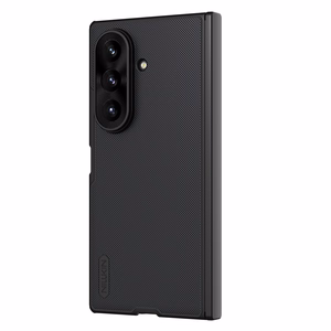 Nillkin Super Frosted Shield Fold magnētisks maciņš Samsung Galaxy Z Fold 8 Ultra ar MagSafe atbalstu – melns