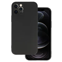 MATT aizmugures viedtālruņa apvalks Iphone 12 Pro melns
