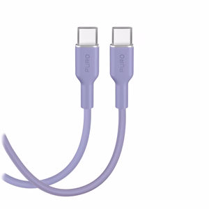 Puro ICON USB-C - USB-C kabelis 1.5m - violets