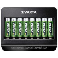 VARTA LCD DAUDZFUNKCIONĀLAIS LĀDĒTĀJS + 57681 (bez baterijām)
