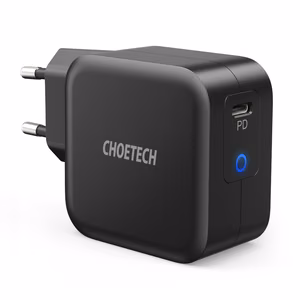 Choetech GaN USB Type C сетевое зарядное устройство 61W Power Delivery чёрное (Q6006)