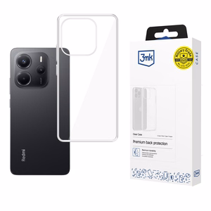 3mk caurspīdīgs viedtālruņa apvalks Xiaomi Redmi Note 14 4G