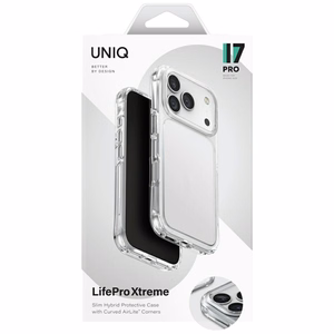 Uniq Lifepro Xtreme Чехол для iPhone 17 Pro - прозрачный