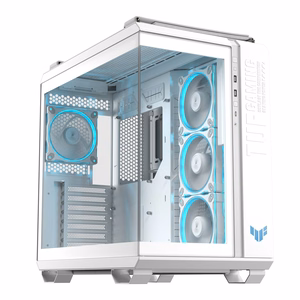 Datora korpuss ASUS TUF Gaming GT502 Horizon MidiTower ATX Balts