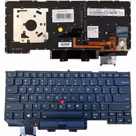 Keyboard LENOVO X1 Carbon Gen 5, with Trackpoint, with Backlight, US