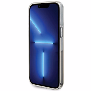 Guess IML Faceted Mirror Disco Iridescent case for iPhone 15 Pro Max - multicolored