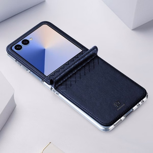 DUX DUCIS viedtālruņa apvalks BRIL, piemērots SAMSUNG Z Flip7 5G zils