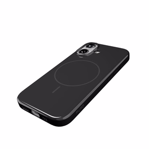 Puro Pulse iPhone 17 aizsargapvalks polikarbonāts - melns
