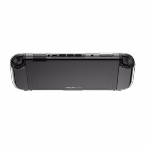 AmazingThing PlayShield pliks viedtālruņa apvalks Nintendo Switch 2 - caurspīdīgs
