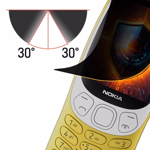 3mk Silky Matt Privacy – privātuma ekrāna aizsargs modelim Nokia 3210 4G