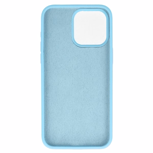 Silicone Lite gaiši zils viedtālruņa apvalks iPhone 13 Pro