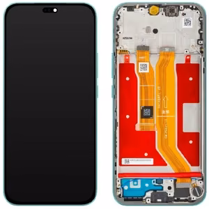 LCD ekrāns Huawei Honor 400 Lite ar skārienjutīgo stiklu un rāmi Green oriģināls (service pack)
