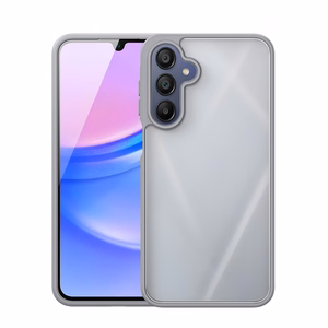 DUX DUCIS apvalks YIND, paredzēts SAMSUNG A17 5G, pelēks