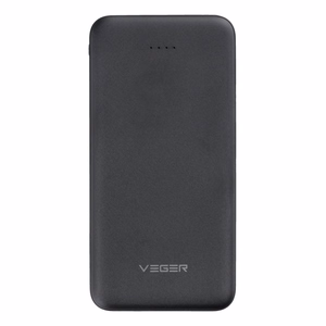 Внешний аккумулятор Veger A10 (W1065) 2A 10000 mAh чёрный