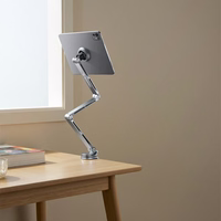 Wozinsky WTY0YS1 magnētiskais turētājs, 360° rotējošs, ciets, tālrunim un planšetdatoram - pelēks