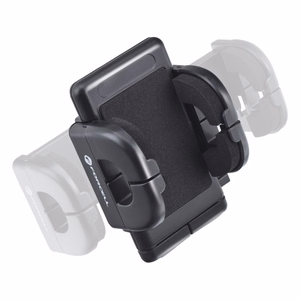 FORCELL F-GRIP Regular 17 cm auto turētājs vējstiklam / paneļim / ventilācijas atverei melns