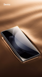 Benks Warrior HD rūdīts stikls priekš Samsung Galaxy Z Fold 6, melns