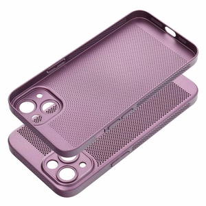 BREEZY viedtālruņa apvalks IPHONE 13 violets